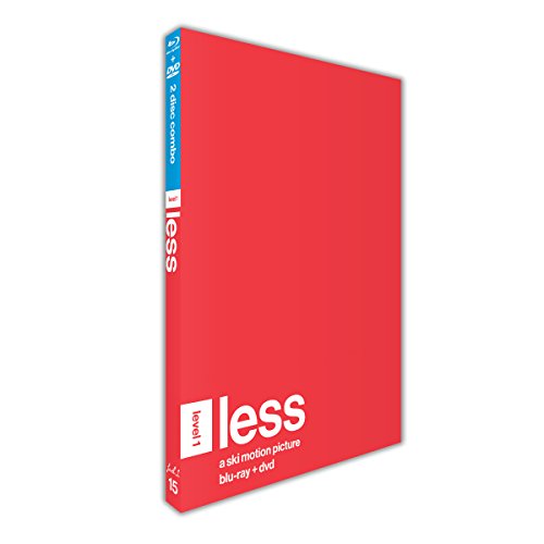 楽天AJIMURA-SHOP【中古】【未使用・未開封品】【スキー】 LESS [Blu-ray/DVD]【2014/2015新作】＜LEVEL 1 PRODUCTIONS＞