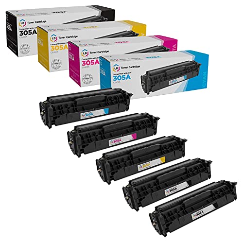 【中古】【未使用・未開封品】LD Products 再生トナーカートリッジ HP 305A用 (2 ブラック、1 シアン、1 マゼンタ、1 イエロー、5 パック) HP305A HP Laserjet & Laserjet Pro用 : 300 Color MFP M375nw 400 Color M451dn【メーカー名】【メーカー型番】【ブランド名】LD トナーカートリッジ 【商品説明】LD Products 再生トナーカートリッジ HP 305A用 (2 ブラック、1 シアン、1 マゼンタ、1 イエロー、5 パック) HP305A HP Laserjet & Laserjet Pro用 : 300 Color MFP M375nw 400 Color M451dn【注意】こちらは輸入品となります。当店では初期不良に限り、商品到着から7日間は返品を 受付けております。こちらは当店海外ショップで一般の方から買取した未使用・未開封品です。買取した為、中古扱いとしております。他モールとの併売品の為、完売の際はご連絡致しますのでご了承ください。ご注文からお届けまで1、ご注文⇒ご注文は24時間受け付けております。2、注文確認⇒ご注文後、当店から注文確認メールを送信します。3、当店海外倉庫から当店日本倉庫を経由しお届けしますので10〜30営業日程度でのお届けとなります。4、入金確認⇒前払い決済をご選択の場合、ご入金確認後、配送手配を致します。5、出荷⇒配送準備が整い次第、出荷致します。配送業者、追跡番号等の詳細をメール送信致します。6、到着⇒出荷後、1〜3日後に商品が到着します。　※離島、北海道、九州、沖縄は遅れる場合がございます。予めご了承下さい。お電話でのお問合せは少人数で運営の為受け付けておりませんので、メールにてお問合せお願い致します。営業時間　月〜金　10:00〜17:00お客様都合によるご注文後のキャンセル・返品はお受けしておりませんのでご了承下さい。