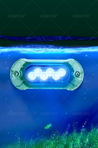 【中古】【未使用・未開封品】Attwood Light Armour Underwater LED Light - 12 LEDs - White