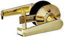 【中古】【未使用・未開封品】Ingersoll-Rand F10 ELA 605 Elan Bright Brass Hall and Closet Lever