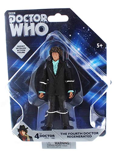 【中古】【未使用 未開封品】Doctor Who Fourth Doctor Regenerated 13cm Action Figure