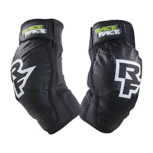 Race Face Khyber女性用肘、女性用、Khyber、黒、サイズS