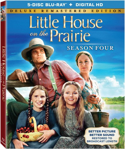 【中古】【未使用・未開封品】Little House on the Prairie Season 4 Collection [Blu-ray] [Import] 1