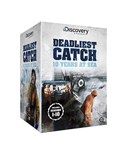 【中古】【未使用・未開封品】Deadliest Catch: 10 Years at Sea [DVD] [Import anglais]