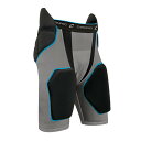 【中古】【未使用・未開封品】(ADULT SMALL, BLACK) - CHAMPRO Adult Tri-Flex Integrated 5 Pad Girdle