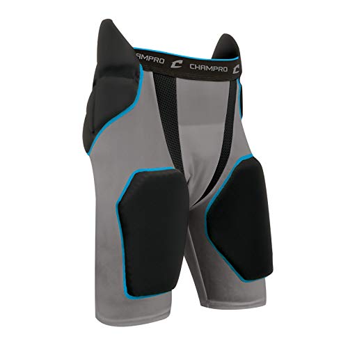 【中古】【未使用・未開封品】Champro (チャンプロ) 大人用 Tri-Flex 5パッド内蔵ガードル ADULT 2XL