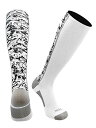【中古】【未使用・未開封品】TCKスポーツEliteデジタルCamo Over The Calfパフォーマンスソックス XL ホワイト