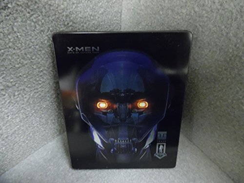 X-Men: Days of Future Past Exclusive UK SteelBook Blu-ray 3D + Blu-ray + UltraViolet 2014 Region free