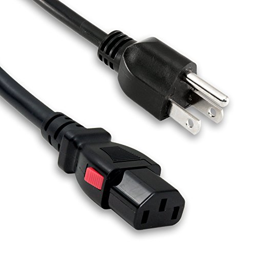 【中古】【未使用・未開封品】2フィート 18 AWG Nema 5-15P - IEC C13 オートロック。 【中古】【未使用・未開封品】2フィート 18 AWG Nema 5-15P - IEC C13 オートロック。