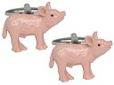 【中古】【未使用・未開封品】3dピンクPig Cufflinks|詳細画像