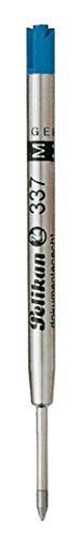 【中古】【未使用・未開封品】Pelikan 337M インターナショナルリフィル 標準ボールペン - 5本パック ブルー