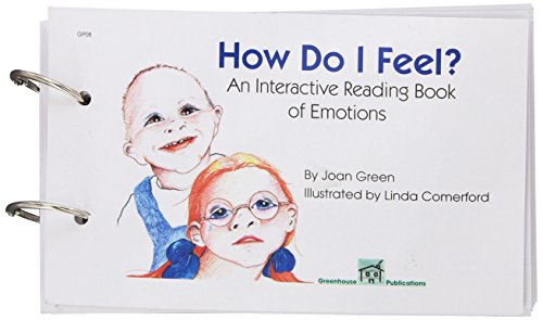 School Specialty 018705 How Do I Feel - Interactive Reading Book