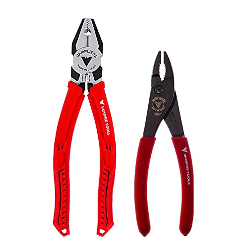 VAMPIRE プロフェッショナルツール VamPLIERS 世界最高のプライヤー!2個セット S2C 特殊ネジ抽出プライヤー 抽出プライヤー 抽出 剥離 スタック