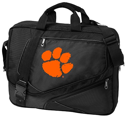 【中古】【未使用・未開封品】Largeクレムソン大学ノートパソコンバッグOur Best Clemson Tigersコンピュータバッグ