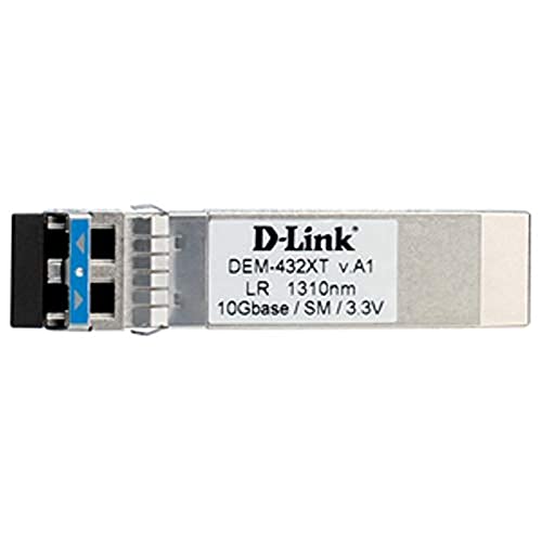 【中古】【未使用・未開封品】D-Link 10 Gigabit Ethernet Optical Transceiver Single-Mode 10GBASE-LR SFP+ Module (DEM-432XT)