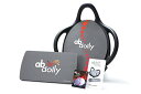 【中古】【未使用 未開封品】ABDolly Home Fitness Abdominal Abs Exercise Machine Equipment with Workout DVD