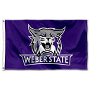 【中古】【未使用・未開封品】Weber State Wildcats Large 3?X 5?Collegeフラグ
