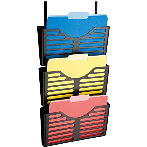 【中古】【未使用・未開封品】Lorell Pocket File w/Hanger, 3/PK, Black (LLR80666) Category: Hanging Wall Files