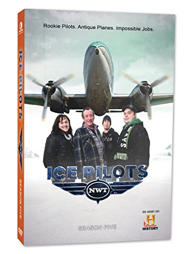 【中古】【未使用・未開封品】Ice Pilots - Season 5 - 3 DVD Set