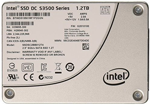 【中古】【未使用・未開封品】SSDSC2BB012T401Intel SSD DC S3500 Series (1.2TB, 2.5in SATA 6Gb/s, 20nm, MLC)