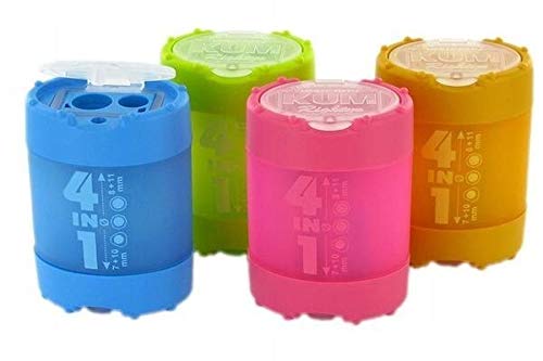 Kum 102KMD 4 in 1 Sharpener Display Assortment
