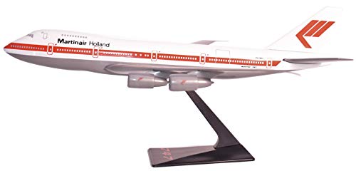 【中古】【未使用 未開封品】Martinair (73-95) 747-100/200 飛行機ミニチュアモデル プラスチック スナップフィット 1:250 パーツ ABO-74710I-002