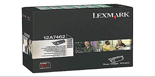 【中古】【未使用・未開封品】Lexmark International 12?a7462大容量トナー21000ページ印刷可、ブラック( 12?a7462?)