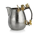 【中古】【未使用・未開封品】Michael Aram Pitcher (Butterfly Ginkgo)