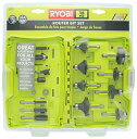 【中古】【未使用 未開封品】Router Bit Set (15-Piece) by Ryobi