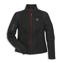 【中古】【未使用・未開封品】Ducati 981027964 Flow レディース テキスタイル メッシュ ライディングジャケット - M