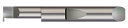 【中古】【未使用・未開封品】Micro 100 QFR-079-20 Quick Change Full Radius Grooving Tool, Solid...