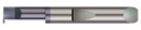 【中古】【未使用・未開封品】Micro 100 QFR-118-20X Quick Change Full Radius Grooving Tool, Soli...