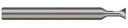 yÁzygpEJizMicro 100 DT-375-060-010 3 Flute 60 Included Angle Dovetail Cutter, Solid Carbide Tool, 0.375 Cutter Diameter, 3/8 Shank Diameter, 0.19