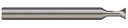 【中古】【未使用・未開封品】Micro 100 DT-375-060-010 3 Flute 60 Included Angle Dovetail Cutter...