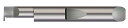 【中古】【未使用・未開封品】Micro 100 QRR-093-12 Quick Change Retaining Ring Grooving Tool, So...