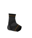 【中古】【未使用 未開封品】Shock Doctor Compression Knit Ankle Sleeve with Gel Support, Black/Grey, Adult-Small 141［並行輸入］