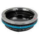【中古】【未使用・未開封品】Vizelex ND Throttle Lens Mount Adapter Compatible with Pentax 645 Lenses to Nikon F-Mount Cameras - By Fotodiox Pro(2)