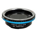 【中古】【未使用 未開封品】Vizelex ND Throttle Lens Mount Adapter Compatible with Mamiya 645 MF Lenses to Canon EOS EF and EF-S Cameras - By Fotodiox Pro