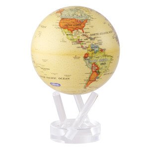 【中古】【未使用・未開封品】[ムーバ]Mova 6 Antique Beige Globe MG-6-ATE [並行輸入品]