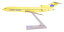 š̤ۡѡ̤ʡHughes Airwest 727-200 Aeroplane Miniature Model Plastic Snap-Fit 1:200 Part ABO-72720H-017