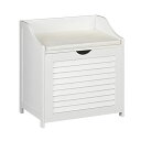 【中古】【未使用・未開封品】Household Essentials シングルロードハンパー キャビネットシート ホワイト