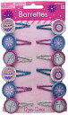 【中古】【未使用・未開封品】FestiveクリスマスメタルバレッタパーティーFavour、メタル、1?" x 2?cm、12パック
