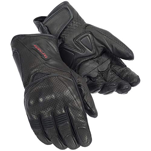 【中古】【未使用・未開封品】Tour Master Dri-Perf Gel メンズ ストリートバイクグローブ - ブラック / 3XL