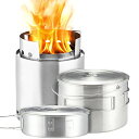 【中古】【未使用 未開封品】Solo Stove ソロストーブキャンプファイヤー＋2ポットセット【コンボ】日本正規品