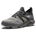 【中古】【未使用・未開封品】FootJoy Men's Hyperflex Golf Shoe, Charcoal/Grey, 10(4)