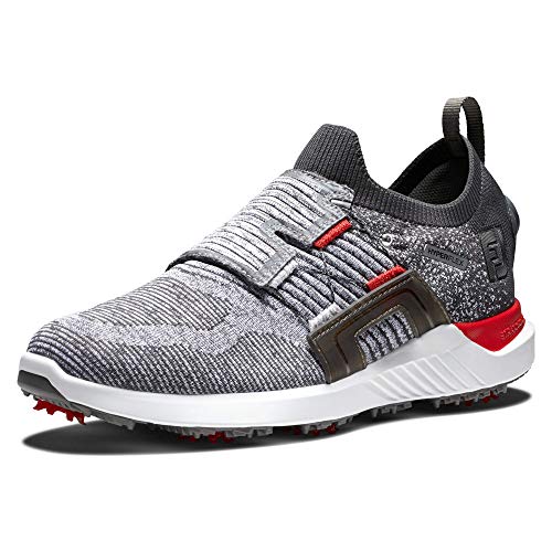 【中古】【未使用・未開封品】FootJoy Men's Hyperflex Boa Golf Shoe, Charcoal/Grey/Red, 9【メーカー名】【メーカー型番】【ブランド名】FootJoy(フットジョイ) カテゴリー別, Amazon Fashion 【商品説明】FootJoy Men's Hyperflex Boa Golf Shoe, Charcoal/Grey/Red, 9【注意】こちらは輸入品となります。当店では初期不良に限り、商品到着から7日間は返品を 受付けております。こちらは当店海外ショップで一般の方から買取した未使用・未開封品です。買取した為、中古扱いとしております。他モールとの併売品の為、完売の際はご連絡致しますのでご了承ください。ご注文からお届けまで1、ご注文⇒ご注文は24時間受け付けております。2、注文確認⇒ご注文後、当店から注文確認メールを送信します。3、当店海外倉庫から当店日本倉庫を経由しお届けしますので10〜30営業日程度でのお届けとなります。4、入金確認⇒前払い決済をご選択の場合、ご入金確認後、配送手配を致します。5、出荷⇒配送準備が整い次第、出荷致します。配送業者、追跡番号等の詳細をメール送信致します。6、到着⇒出荷後、1〜3日後に商品が到着します。　※離島、北海道、九州、沖縄は遅れる場合がございます。予めご了承下さい。お電話でのお問合せは少人数で運営の為受け付けておりませんので、メールにてお問合せお願い致します。営業時間　月〜金　10:00〜17:00お客様都合によるご注文後のキャンセル・返品はお受けしておりませんのでご了承下さい。