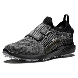 【中古】【未使用・未開封品】FootJoy Men's Hyperflex Boa Golf Shoe, Black/Charcoal/Silver, 9