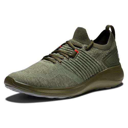 ����šۡ�̤���ѡ�̤�����ʡ�FootJoy Men's FJ Flex XP Golf Shoe, Olive, 11.5