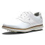 【中古】【未使用・未開封品】FootJoy Women's Traditions Golf Shoe, White/White, 9 Wide