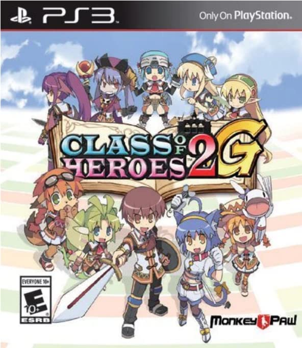 š̤ۡѡ̤ʡClass Of Heroes 2G - PS3 (͢)